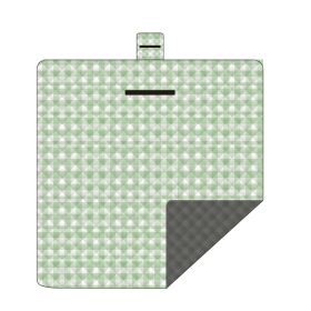 Picnic mat outdoor supplies moisture-proof mat tent mat grass mat picnic picnic cloth (Color: green, size: 200*200cm)