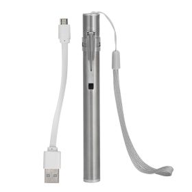 USB Mini Flashlight LED Rechargeable Torch Pen Light For Doctor Nurse Diagnostic (Option: Default)